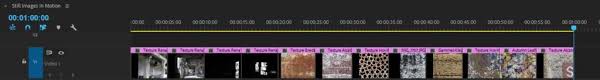 However, if you still would like to adjust the size to fit the frame automatically , you can right click on the clip in the timeline and select scale to frame size. The Editor S Guide To Working With Still Images In Premiere Pro Film Editing Pro