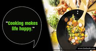 Maybe you would like to learn more about one of these? 240 Best Cooking Messages Caption Quotes List Bark