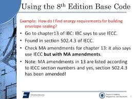 Stairways shall have continuous handrails at both sides of all stairs. The New 8th Edition Of The Massachusetts State Building Code Ppt Download