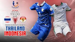 Jadwal thailand vs indonesia di piala aff 2018. Jadwal Dan Siaran Langsung Piala Aff U 18 2018 Hari Ini Indosport