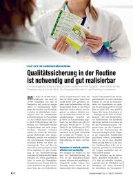 Eine abklärung ist dennoch immer zu empfehlen. Neue Tests Zur Darmkrebsfruherkennung Qualitatssicherung In Der Routine Ist Notwendig Und Gut Realisierbar