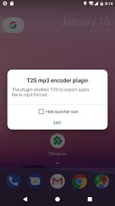 This is the application required if you want to be able to use internal audio … Download T2s Plugin Mp3 Encoder Free For Android T2s Plugin Mp3 Encoder Apk Download Steprimo Com