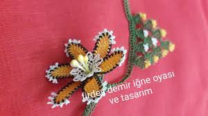 Igne Oyasi Cicek Dikmenin Puf Noktalariyla Anlatimli Yapilisi Youtube Oya Ornekleri Boncuk Dokuma Desenleri Boncuklu Nakis