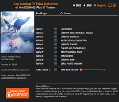 To unlock this plane you must have ace 4, and ace 5 data on your memory card and beat the game on . Jakna Pavza Kabina Ace Combat 7 Trainer Posadaselmorro Com