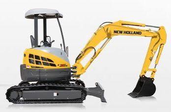 New Holland E35B Mini Excavator