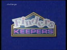 Citv S Finders Keepers Series 5 Episode 1 2nd May 1995 Youtube
