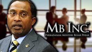 Menteri besar partiyasi odatda qonunchilik assambleyasida ko'pchilikni tashkil qiladi va partiya intizomi perak siyosatida juda kuchli, shuning uchun hukumat qonunchiligini qonunchilik assambleyasi orqali qabul qilish asosan rasmiyatchilikdir. What Is The Perak Mentri Besar Up To First The Mb S House Was Being Renovated Now It Is To Be Sold Which Is It Rebuilding Malaysia