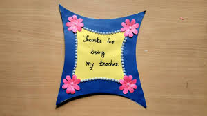 Whether you'd like to use paint, crayons, colorful paper, markers, glitter, or all of the above, we hope there's an idea here for you! Thank You Cards For Teachers From Students Handmade Greeting Cards Near Me