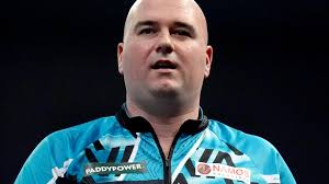 Rob Cross releases statement to explain his obscene gesture during shock  World Darts Championship exit