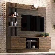 Bemol racks com painel : Rack E Painel Estante Linea Foz Mdf Cacau Rack E Painel Estante Linea Foz Mdf Cacau Bemol Linea Bemol