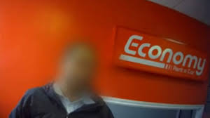 Egregious (adj.) 1530s, distinguished, eminent, excellent, from latin egregius distinguished, excellent, extraordinary, from the phrase ex grege rising above the flock, from ex out of (see ex. Hidden Camera Footage Catches Misleading Sales Practices At Car Rental Agency Cbc News