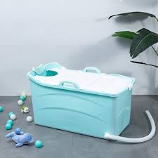 Wenn draußen ein schneesturm wütet.nicht nur viele erwachsene, sondern auch babys und kleinkinder lieben es, in einer wanne mit. Faltbare Badewanne Der Beste Preis Amazon In Savemoney Es