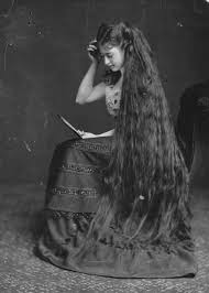 The long victorian hairstyles may change your outlook and assurance all through a period when you may want it the most. Why Many Victorian Women Didn T Cut Their Hair Leaving Them With Rapunzel Like Hairdos