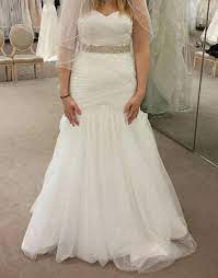 Veil and garment bag included. Never Worn Wedding Dress For Sale 500 Obo
