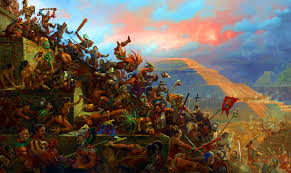 Casi dos años después del encuentro con el tlatoani, el 13 de agosto de 1521 se produjo la caída de la gran ciudad de tenochtitlán. Conquest Of Tenochtitlan Mexico Tenochtitlan Aztecas Mayas Y Aztecas