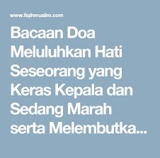 Untuk kaum hawa yang ingin suami berhenti marah dan lebih sayang padamu lagi, mintalah bantuan kepada allah swt. Doa Untuk Meluluhkan Hati Seseorang Yang Keras Kepala Dunia Sosial