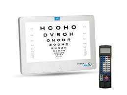 find and compare computerized digital visual acuity testing