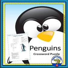 The crossword puzzle maker is used to make simple crossword puzzles. Penguins Crossword Puzzle W Easel Activity Tacky The Penguin Easel Activities Winter Resources