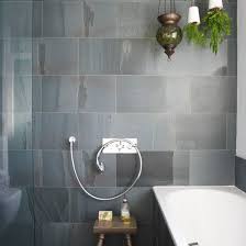 Slate bathroom tile interacts with water on a daily basis. Natural Blue Slate Tiles Slate Bathroom Slate Bathroom Tile Grey Slate Bathroom