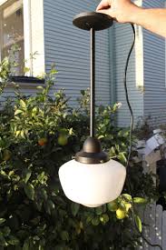Diy Schoolhouse Pendant Light Our Forever House Schoolhouse Pendant Lights School House Lighting Diy Light Fixtures