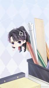 Love And Producer Anniversary Li Ze Yan Chibi Anime Kawaii Handsome Anime Guys Anime Romance