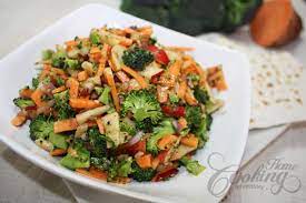 Cauliflower, olive oil, chickpeas, broccoli, sweet potatoes, sesame seeds and 1 more. Sweet Potatoes Broccoli And Cauliflower Roasted Sweet Potatoes And Cauliflower Recipe Cauliflower Sweet Potato And Safflower Risottoananas E Hortela Decorados De Unas