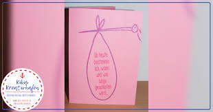 Ideen für geschenke zur geburt (inkl. Bastelecke Karte Zur Geburt 14 Madchen Storch Kikis Kreativhafen