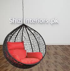 Hanging egg chair that everyone. Hanging Swing Chair For Ceiling Cushion Set Chain Stand Not Included Shizi Interiors