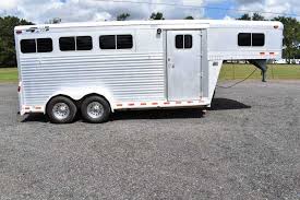 Etrailer.com offers parts and accessories for horse trailers. Used 1998 4 Star 3 Horse Trailer Gooseneck Horse Trailer Dixie Horse Mule Co
