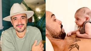 No nos cabe la felicidad en el cuerpo y las palabras no alcanzan para expresarla en su. Las Adorables Fotos De Abel Pintos Con Su Hijo Agustin El Tiempo Ya No Pasa Diarioshow El Portal De Espectaculo