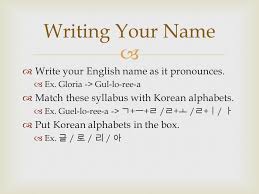 Learn about the missing letters. Learning Hangeul Korean Alphabets í•œê¸€ Ppt Download