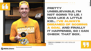 Pekka rinne became the 12th goaltender. Nhl Com Media Site News Nhl Morning Skate Jan 10 2020