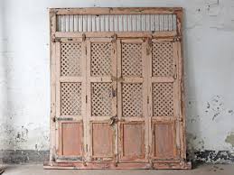 Dec 16, 2020 · designed with the best outlook combining the old and modern look, this set of wooden wardrobes for bedroom is much popular for giving the bedrooms a sophisticated appearance. Old Door Room Divider Architectural Panel Scaramanga