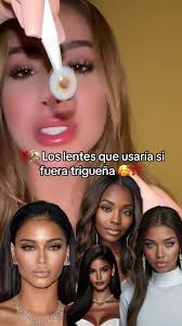 Trigueña Morena Con Lentes