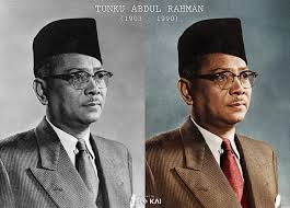 Tunku's mother was che manjalara (nueang nandanagara), a thai, and the sixth. Tunku Abdul Rahman 1st Malaysian Prime Minister Cute766