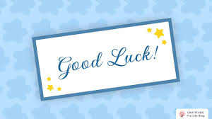 100+ Good Luck Wishes and Messages