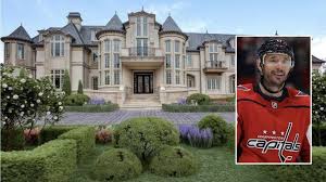 Alex ovechkin house in mclean va usa. Ilya Kovalchuk Drops Price On His New Jersey Mansion Nova Caps