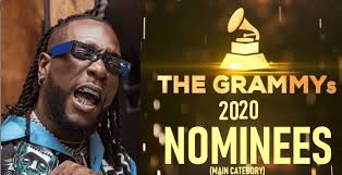 Year category foreign work and artist nigerian act result 2009: Burna Boy Threats Chances Of Nigeria S Only Grammy Award Nominee