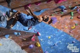 While bouldering can be done without any equipment, most climbers use climbing shoes to help secure footholds. Photographing An Indoor Rock Climbing Boulder Competition Fstoppers