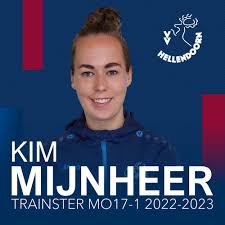 Invulling trainers meisjesteams