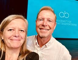 Spennende kursdager med fokus på bærekraft og rapportering 🪴 Sammen med  min gode kollega André Marki Akademiet for bærekraftrapportering i regi av  Revisorforeningen XACCT Accounting AS ECIT Norge