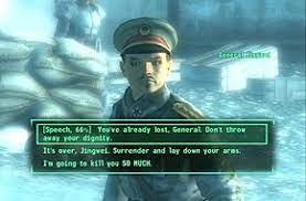 A couple of buildings have this as a scripted event. Operation Anchorage Fallout 3 Wiki Guide Ign