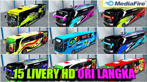 Livery bussid pariwisata is the property and trademark from the developer luxury livery. Kumpulan Livery Bussid Hd Ori Langka Keren Kualitas Jernih Youtube