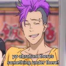 Abraham Dawson Banana Fish