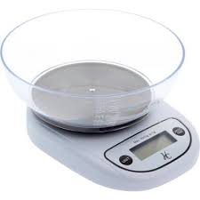 Si almacenas la balanza digital de cocina en el mueble, es importante elegir un modelo que se adapte bien y se agregue al aspecto de su cocina. Balanza Digital 5 Kg Mini Bowl Sodimac Cl