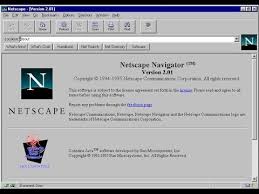 It is in browsers category and is available to all software users as a free download. Netscape Navigator 2 01 In 1995 Youtube