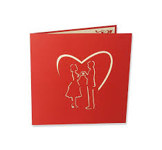 Felicitazioni Originali Perfetto Biglietto Matrimonio Per Donare Agli Sposi Le Prop Giorno Di San Valentino Carte Di Anniversario Biglietti Di Ringraziamento