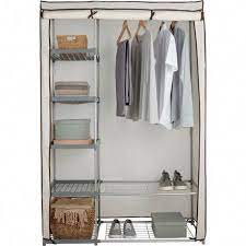 Discount Furniture Outlet Clearancefurniturecenter Code 5721277055 Double Wardrobe Argos Home Canvas Wardrobe