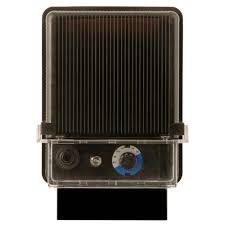 Moonrays Power Pack Low Voltage 120 Watt Black Outdoor Lighting Transformer With Photocell Light Sensor And Raintight Case 95431 The Home Depot