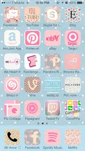 Cocoppa Is The Best App To Customize Your Iphone Iphone Organization Homescreen Iphone Iphone Colors